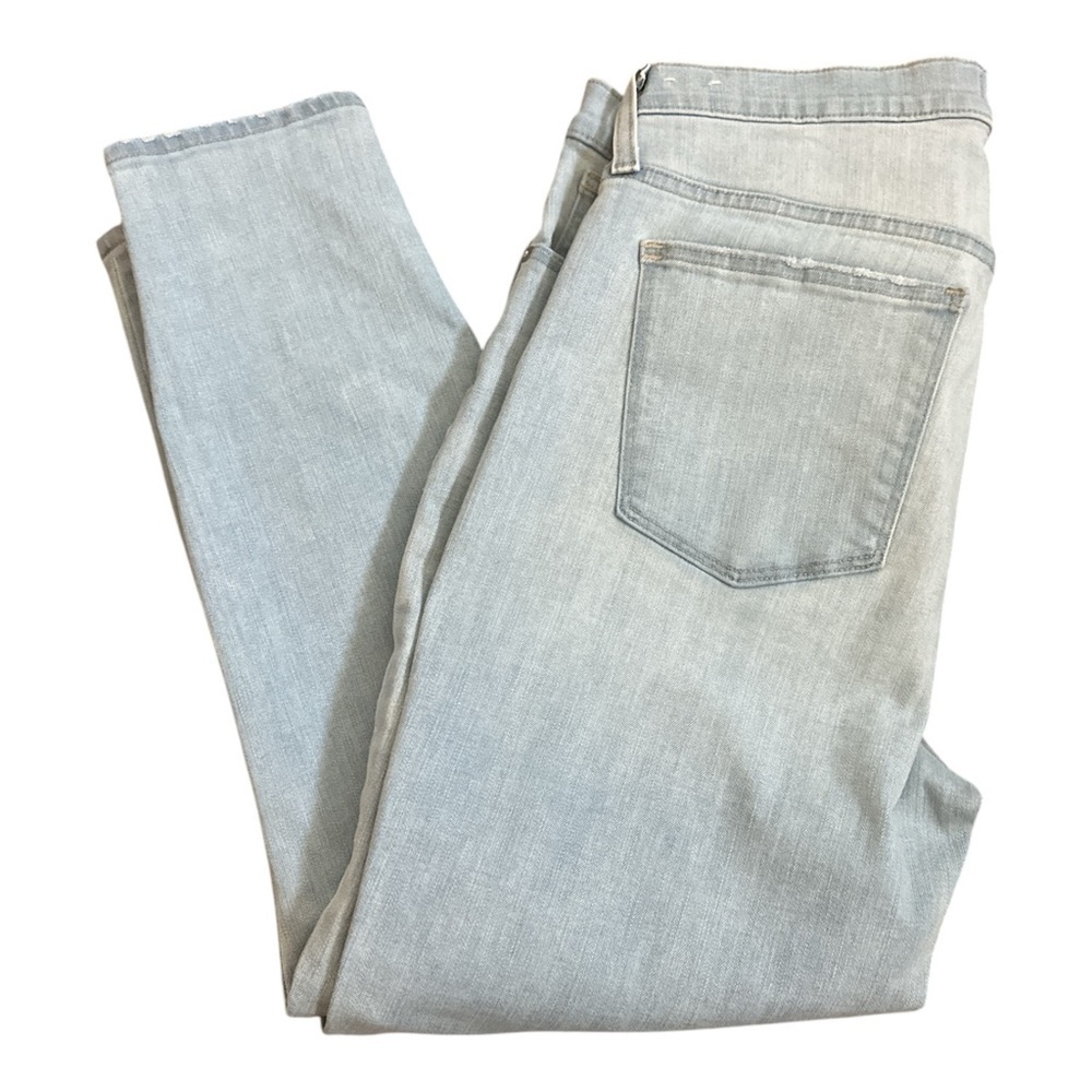 Madewell 9" Mid-Rise Skinny Crop Jeans in Coolmax Women’s Size 32 NWOT Lightwash - Picture 6 of 14